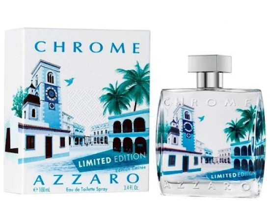 Купить Аромат Azzaro Chrome Summer Edition (2014) Туалетная вода