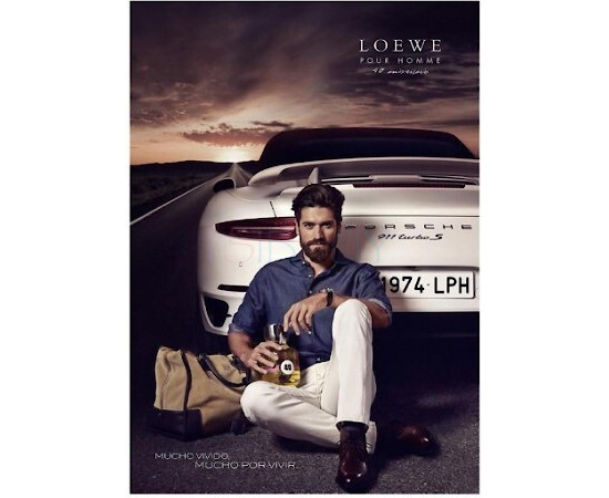 Купить Аромат Loewe Esencia Pour Homme 40 Aniversario Туалетная вода