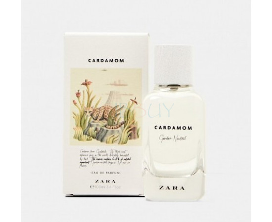 Купить Аромат Zara Cardamom - Gender Neutral Парфюмерная вода