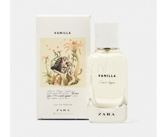 Купить Аромат Zara Vanilla - French Elegance Парфюмерная вода