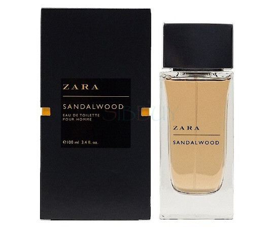 Купить Аромат Zara Zara Sandalwood Туалетная вода