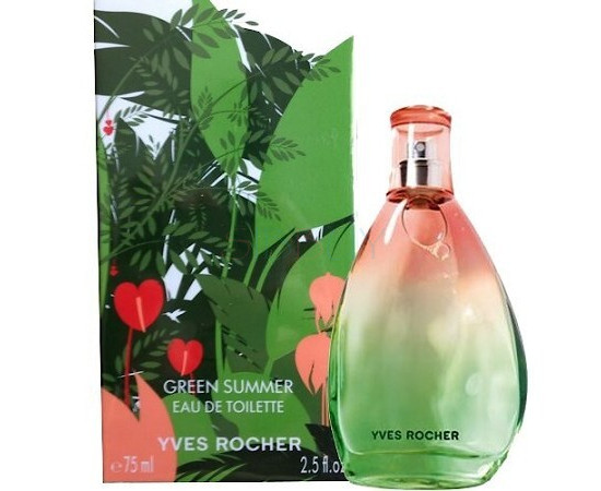 Купить Аромат Yves Rocher Green Summer Туалетная вода