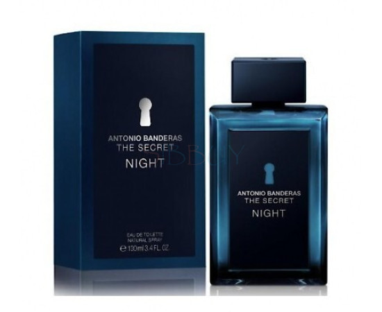 Купить Аромат Antonio Banderas The Secret Night Туалетная вода