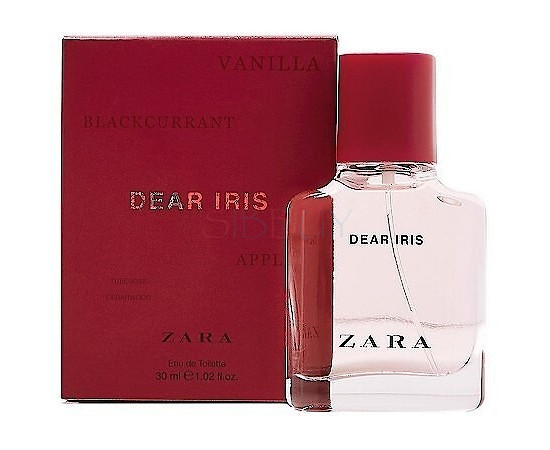 Купить Аромат Zara Dear Iris 2019 Туалетная вода