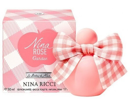 Купить Аромат Nina Ricci Nina Rose Garden Туалетная вода