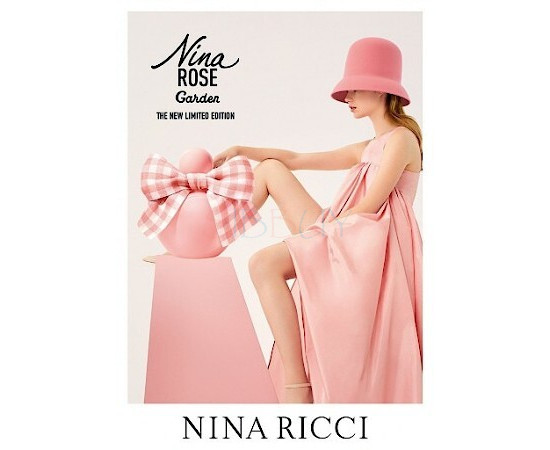 Купить Аромат Nina Ricci Nina Rose Garden Туалетная вода
