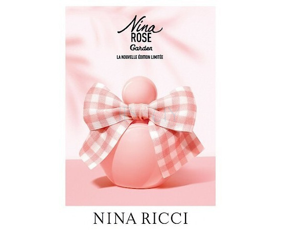 Купить Аромат Nina Ricci Nina Rose Garden Туалетная вода