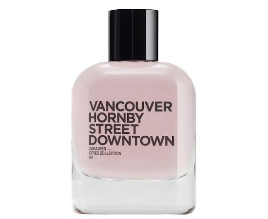 Купить Аромат Zara Vancouver Hornby Street Down Туалетная вода