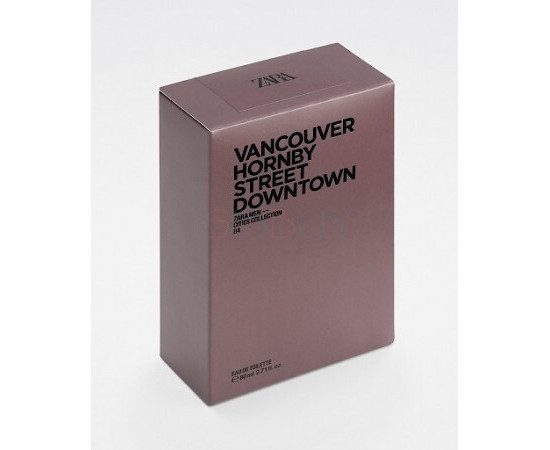 Купить Аромат Zara Vancouver Hornby Street Down Туалетная вода