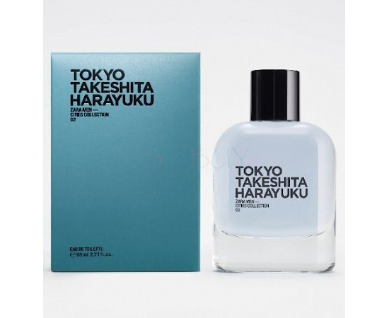 Купить Аромат Zara Tokyo Takeshita Harajuku Туалетная вода