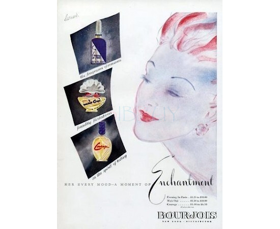 Купить Аромат Bourjois Courage Духи / Экстракт