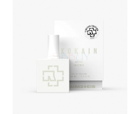 Купить Аромат Rammstein Kokain White Intense Парфюмерная вода