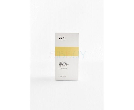 Купить Аромат Zara Hopeful Bergamot Одеколон