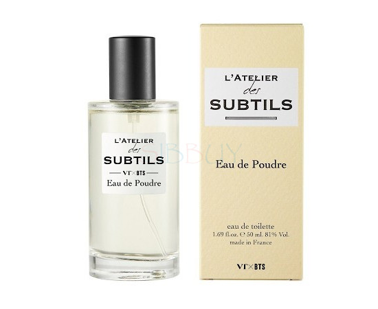 Купить Аромат VT x BTS L'Atelier des Subtils Eau de Poudre Туалетная вода