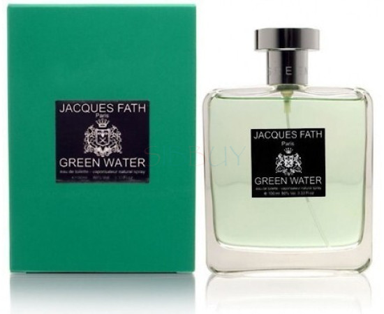 Купить Аромат Jacques Fath Green Water Туалетная вода