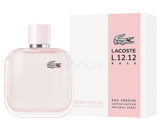 Купить Аромат Lacoste L.12.12 Rose Eau Fraîche Туалетная вода