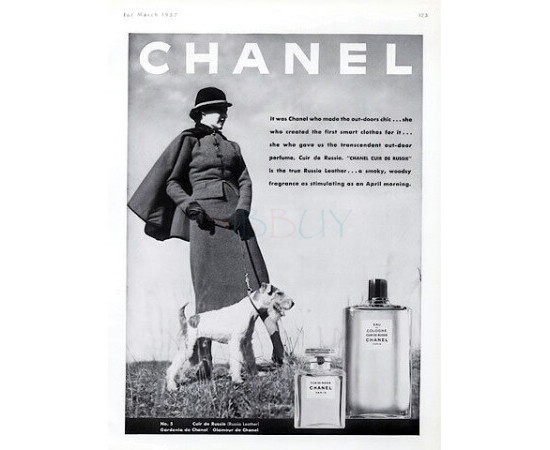 Купить Аромат Chanel Cuir de Russie Духи / Экстракт