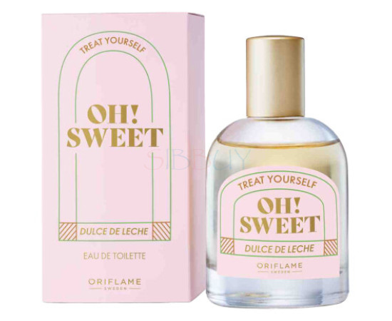 Купить Аромат Oriflame Oh! Sweet - Dulce de Leche Туалетная вода