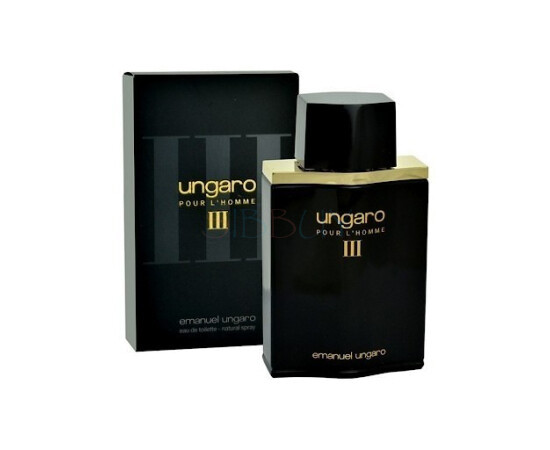 Купить Аромат Emanuel Ungaro Ungaro Pour L'Homme III Туалетная вода