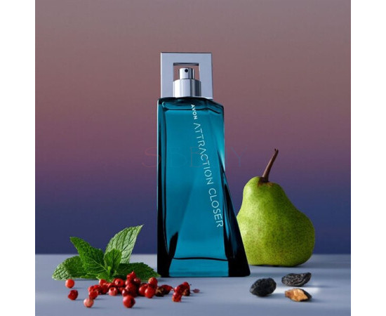 Купить Аромат Avon Attraction Closer for Him Туалетная вода