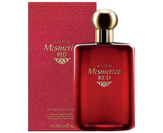 Купить Аромат Avon Mesmerize Red For Him Туалетная вода