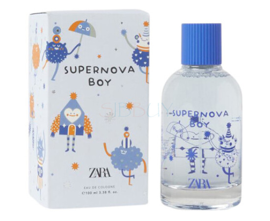 Купить Аромат Zara Supernova Boy Одеколон