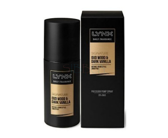 Купить Аромат Axe Signature Oud Wood & Dark Vanilla Ароматная дымка