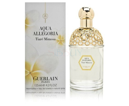 Купить Аромат Guerlain Aqua Allegoria Tiare Mimosa Туалетная вода