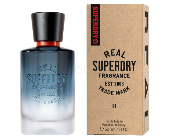 Купить Аромат Superdry Real Superdry 01 for Him Туалетная вода