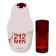 Купить Аромат Carolina Herrera 212 Men Silver Туалетная вода