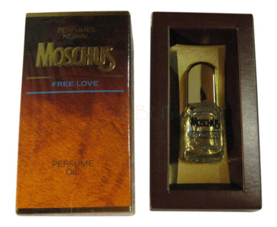 Купить Аромат Sophie Nerval Moschus Free Love Perfume Oil Масляные духи