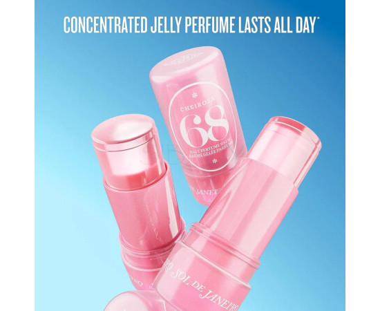 Купить Аромат Sol de Janeiro Cheirosa 68 Jelly Perfume Balm Твёрдые духи