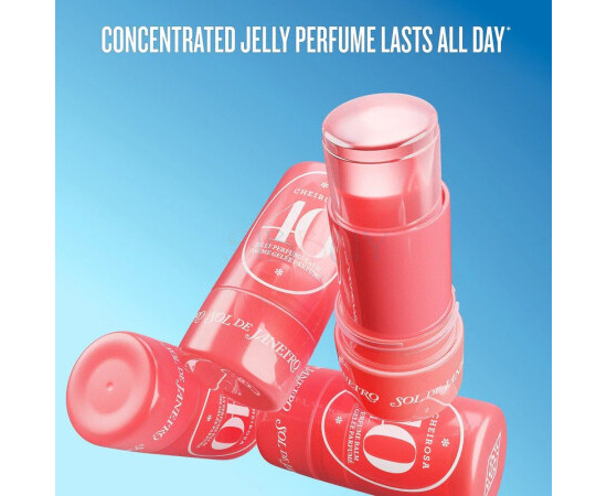 Купить Аромат Sol de Janeiro Cheirosa 40 Jelly Perfume Balm Твёрдые духи