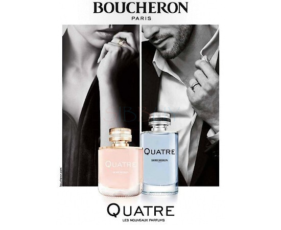 Купить Аромат Boucheron Boucheron Quatre Pour Homme Туалетная вода