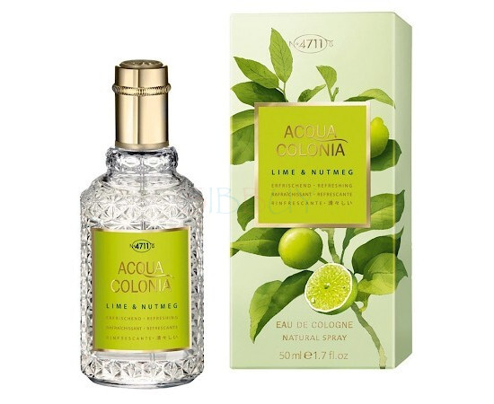 Купить Аромат 4711 4711 Acqua Colonia Lime & Nutmeg Одеколон