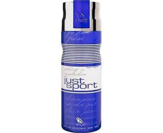 Купить Аромат Ekoz Just Sport pour Homme Парфюмерная вода