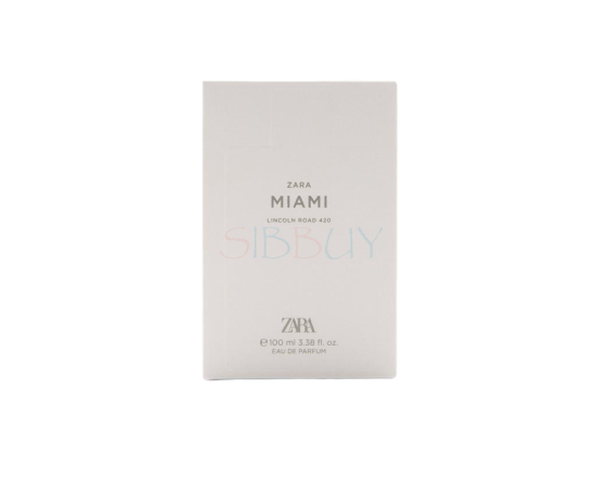 Купить Аромат Zara Miami Lincoln Road 420 Парфюмерная вода