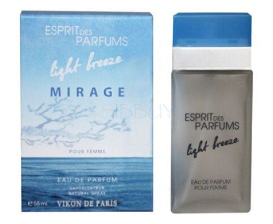 Купить Аромат Новая Заря Light Breeze Mirage Парфюмерная вода