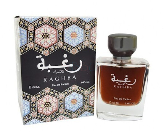 Купить Аромат Lattafa Perfumes Raghba Classic Парфюмерная вода
