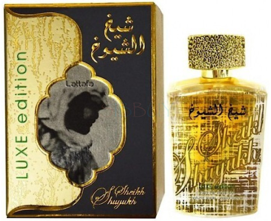 Купить Аромат Lattafa Perfumes Sheikh Al Shuyukh Luxe Edition Парфюмерная вода