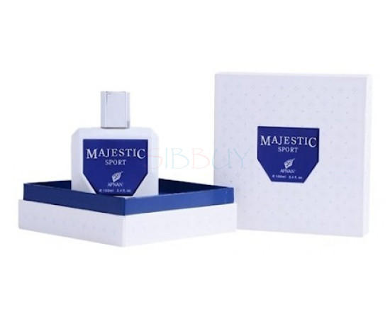 Купить Аромат Afnan Majestic Sport Парфюмерная вода