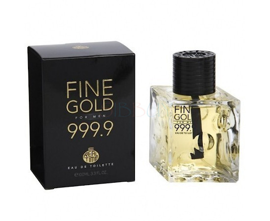 Купить Аромат Real Time Fine Gold 999.9 for Men Туалетная вода
