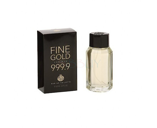 Купить Аромат Real Time Fine Gold 999.9 for Men Туалетная вода