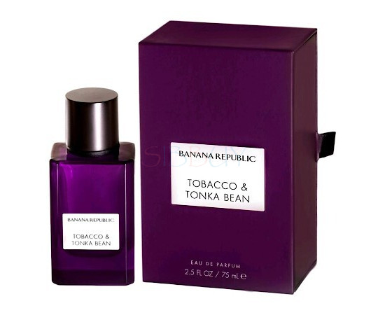 Купить Аромат Banana Republic Tobacco & Tonka Bean Парфюмерная вода