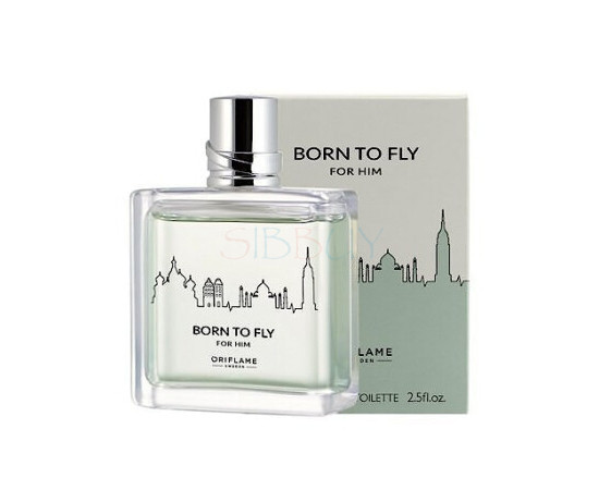Купить Аромат Oriflame Born to Fly for Him Туалетная вода