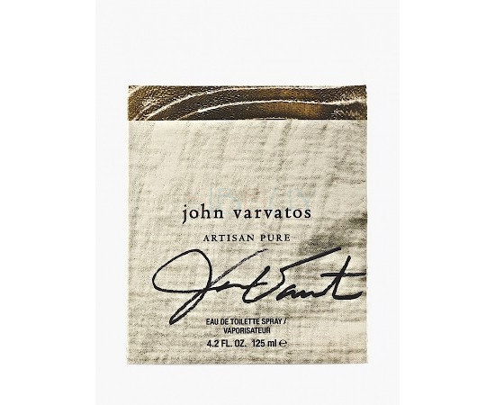 Купить Аромат John Varvatos Artisan Pure Туалетная вода