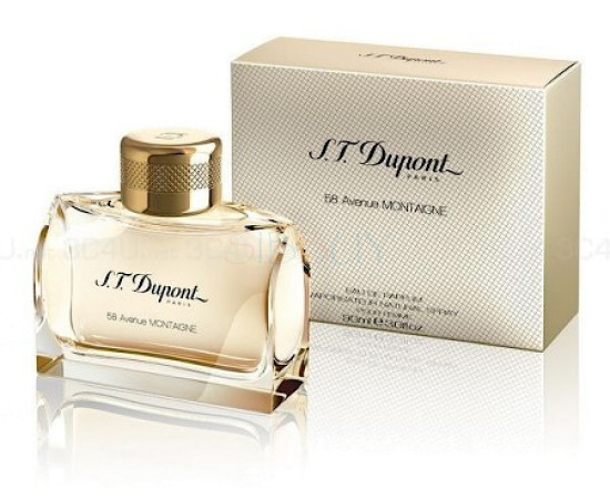 Купить Аромат S.T. Dupont 58 Avenue Montaigne Pour Femme Парфюмерная вода