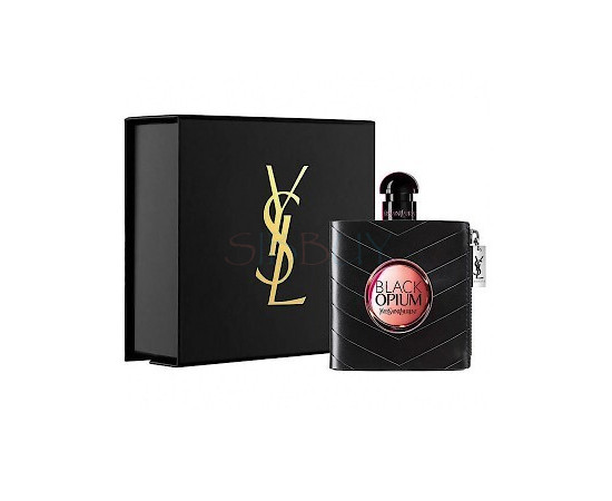 Купить Аромат Yves Saint Laurent Black Opium Make It Yours Fragrance Jacket Парфюмерная вода