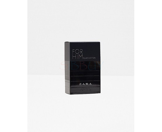 Купить Аромат Zara Zara For Him Black Edition Туалетная вода
