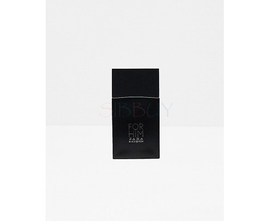Купить Аромат Zara Zara For Him Black Edition Туалетная вода
